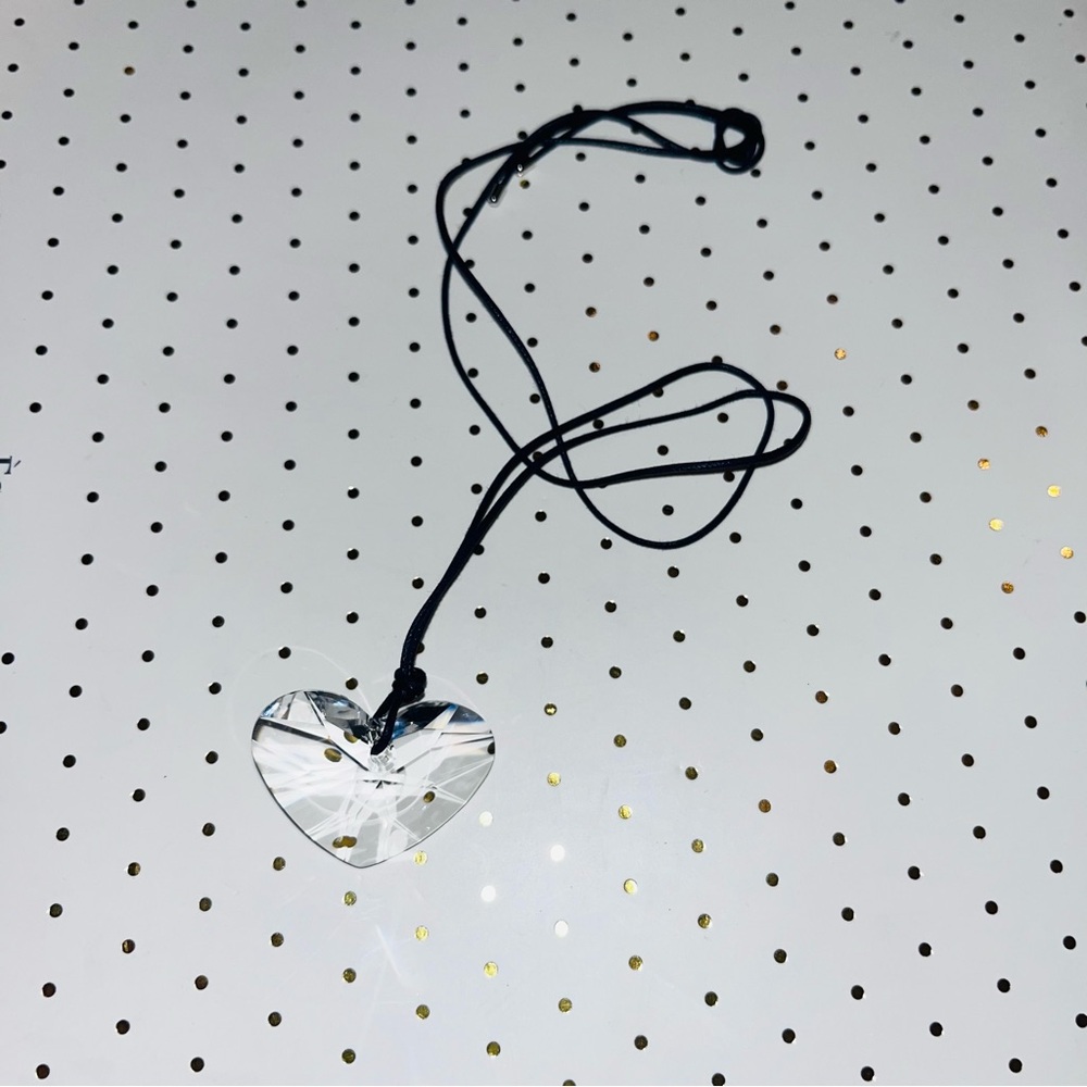 REAL SWAROVSKI CRYSTAL NECKLACE